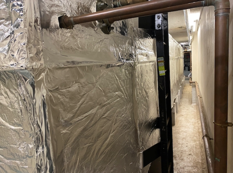 Water Tank Insulation and Lagging