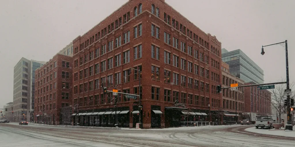 Water Tanks in Winter