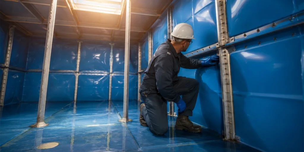 Summer Water Tank Maintenance